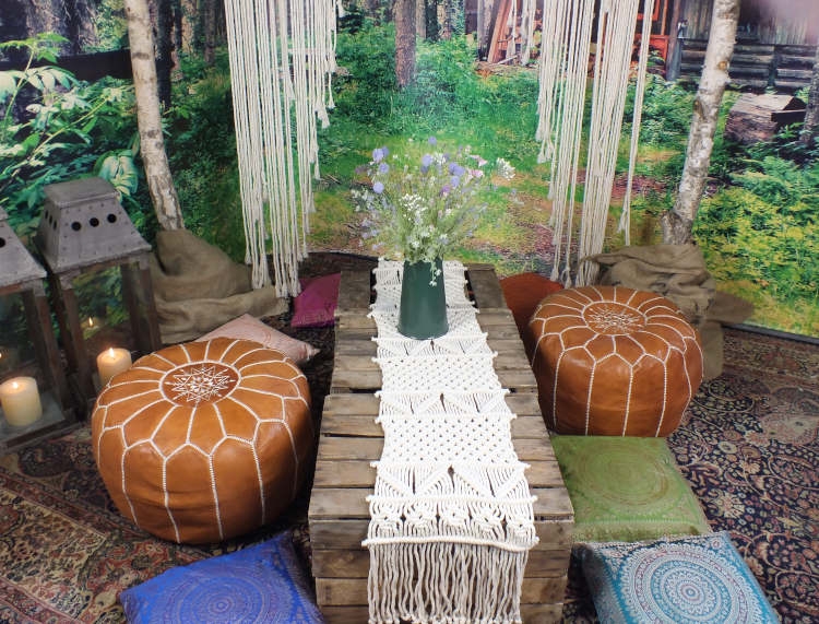 Bohemian thema feest 