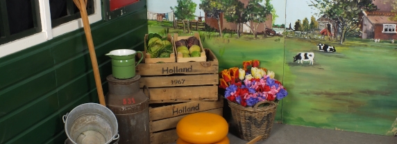 Wrak Echt niet verbergen Holland thema feest organiseren | Ome Piet Verhuur