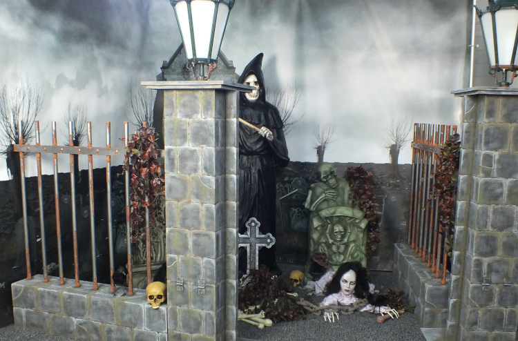 halloween decoratie huren