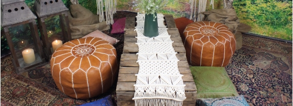 Bohemian versiering