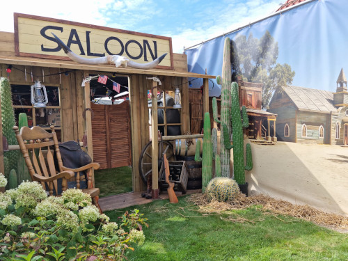 Country en western decoratie