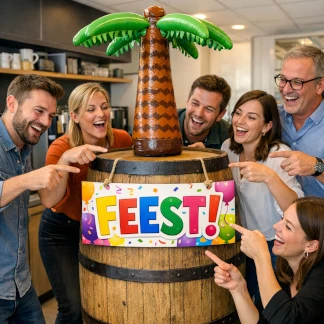 Interne communicatie bedrijfsfeest