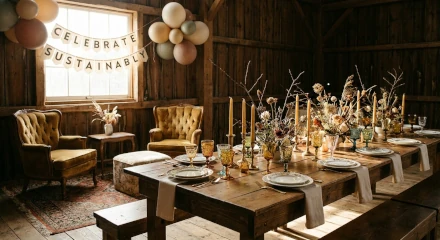 duurzaam feest organiseren